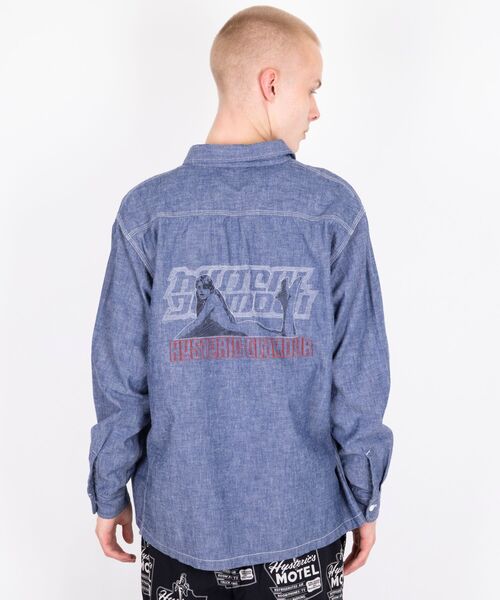 HYSTERIC GLAMOUR（ヒステリックグラマー）の「HYSTERIC BOX刺繍