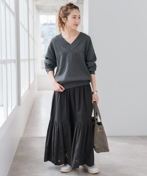 セール】《追加2》エンブロイダリーレーススカート（スカート）｜Spick