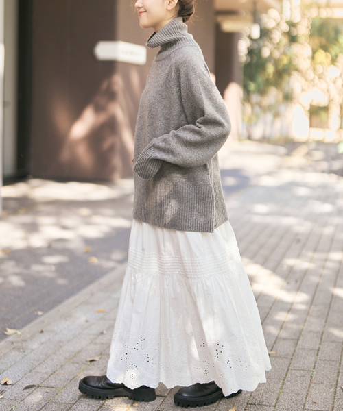 セール】《追加2》エンブロイダリーレーススカート（スカート）｜Spick