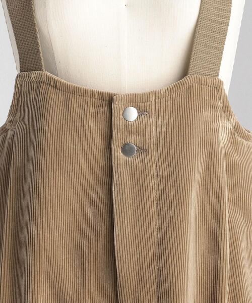 LOEFF（ロエフ）の「＜LOEFF（ロエフ）＞ コーデュロイ フィッシング