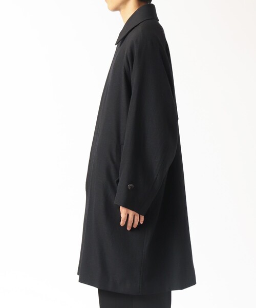 marka（マーカ）の「RAGLAN SLEEVES COAT（ステンカラーコート）」 - WEAR