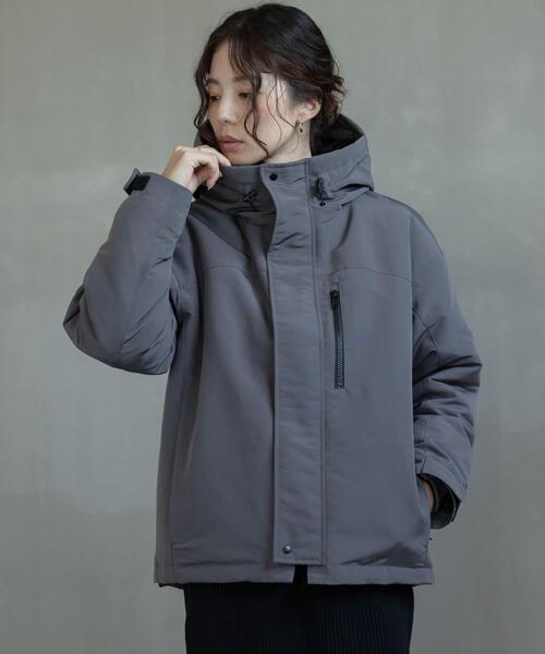 セール】フーディーダウンジャケット（ダウンジャケット/コート