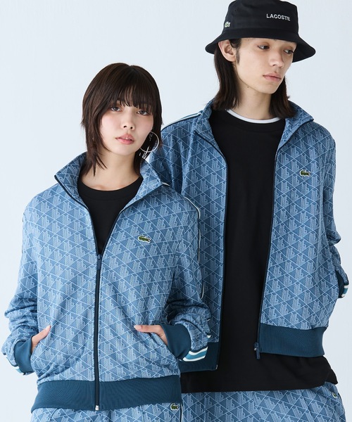 LACOSTE（ラコステ）の「モノグラムジャカードトラックジャケット