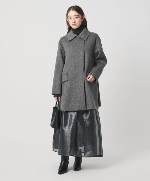 UNITED ARROWS（ユナイテッドアローズ）の「2WAYカラー ミドルコート