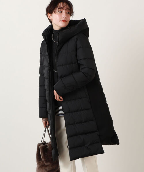 HERNO（ヘルノ）の「【HERNO/ヘルノ】フード付ロングダウンコート