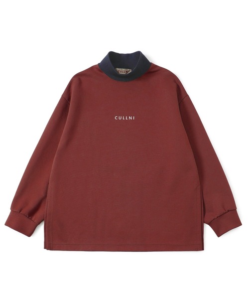 CULLNI（クルニ）の「【CULLNI】別注モックネックプルオーバー