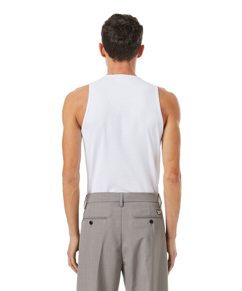 DIESEL（ディーゼル）の「メンズ タンクトップ サステナブル（タンク