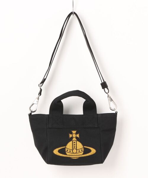 Vivienne Westwood（ヴィヴィアンウエストウッド）の「ｷｬﾝﾊﾞｽ定番ﾐﾆﾄｰﾄ