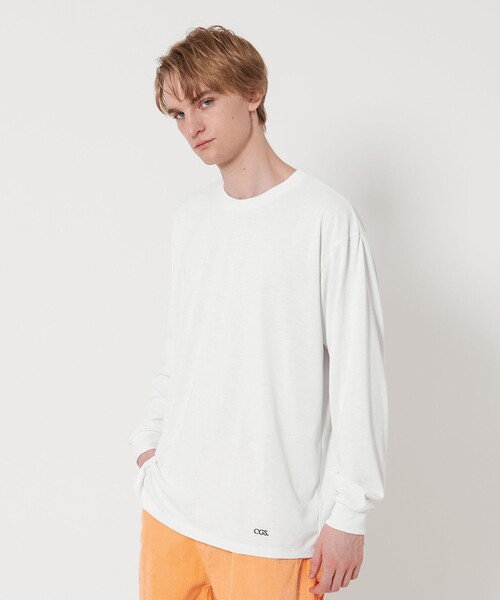 CGS.＞ リサイクル ポリエステル ラック ロングスリーブ Tシャツ -吸水