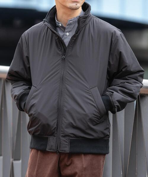 セール】『XLサイズあり』NOUVELLE中綿スタンドブルゾン（ブルゾン