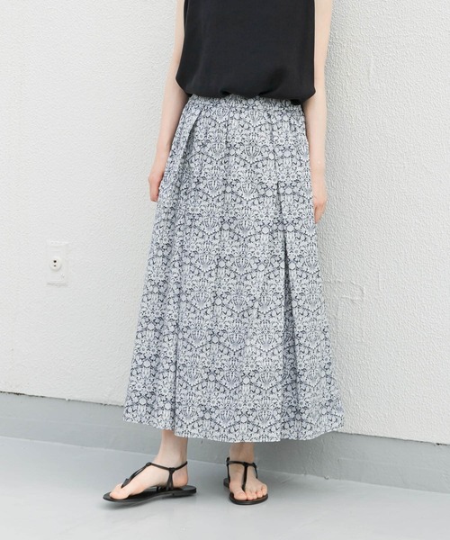 かぐれ（カグレ）の「リバティプリントスカート（スカート）」 - WEAR