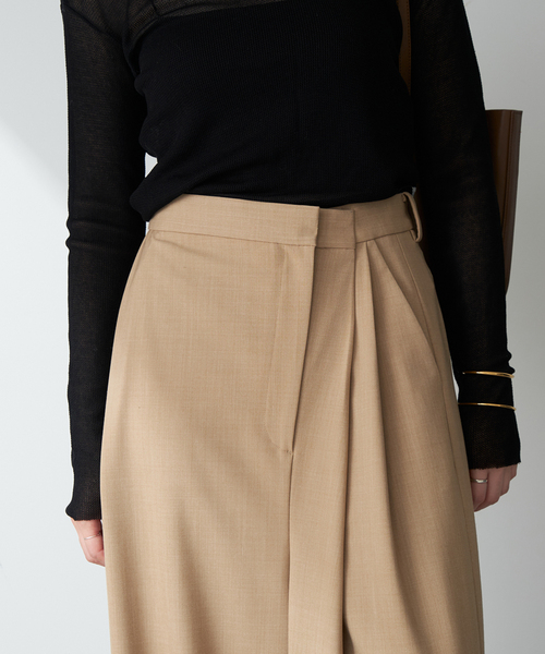 plage（プラージュ）の「《追加》【R'IAM】WRAP パンツ（その他パンツ