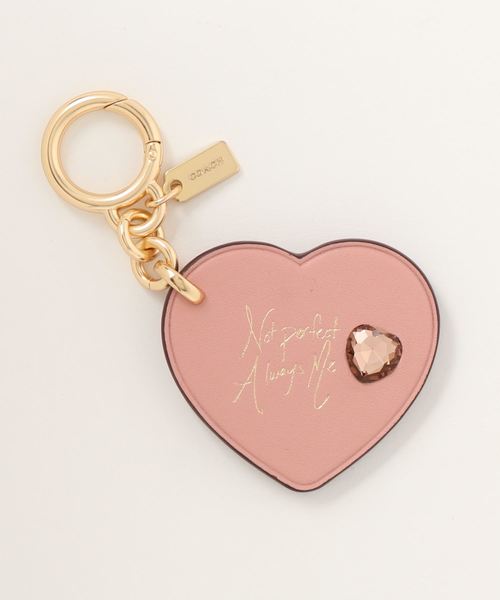 COACH（コーチ）の「【コーチ】セレーナ ハート バッグ チャーム