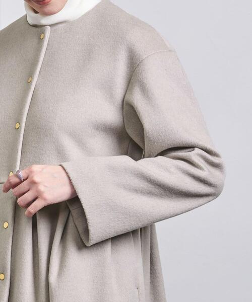 UNITED ARROWS（ユナイテッドアローズ）の「ペプラム ショート コート