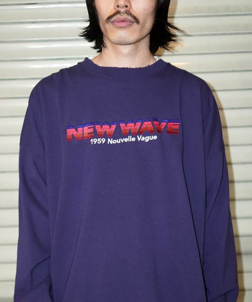 DAIRIKU（ダイリク）の「【DAIRIKU / ダイリク】NEW WAVE Tee（Tシャツ