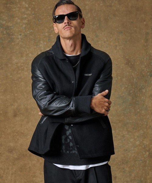 THEOREM（セオレム）の「mj10345-Leather RS Award Jacket スタジャン