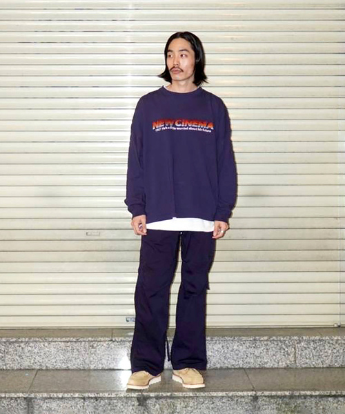 DAIRIKU（ダイリク）の「【DAIRIKU / ダイリク】NEW CINEMA Tee（T