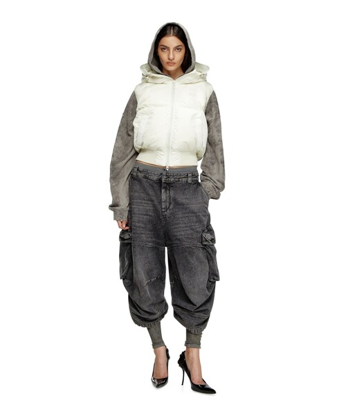 レディース ダウンジャケット ダウンベスト（ダウンベスト）｜DIESEL