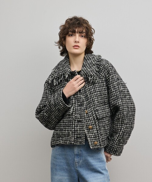 パディングツイードジャケット（その他アウター）｜Diagram