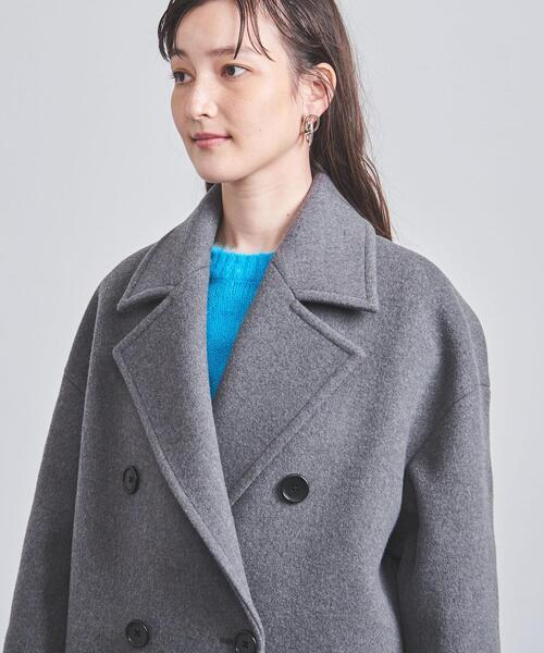 UNITED ARROWS（ユナイテッドアローズ）の「メルトン Pコート