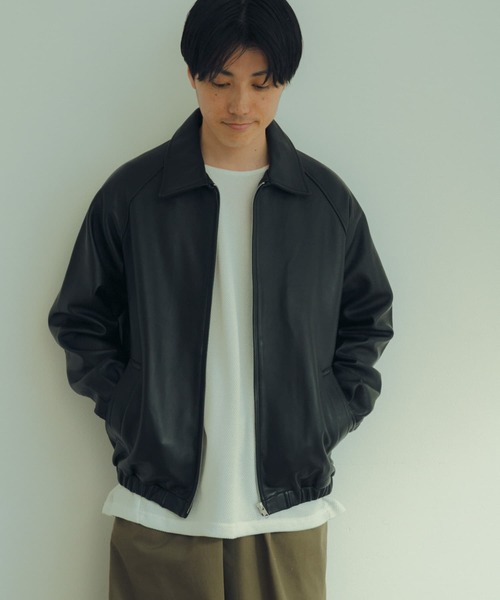 ITEMS URBANRESEARCH（アイテムズ アーバンリサーチ）の「ラムレザー