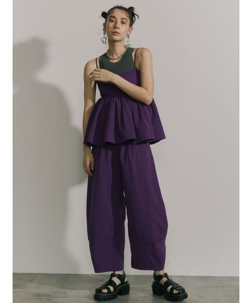 UN3D.（アンスリード）の「コクーンパンツ（その他パンツ）」 - WEAR