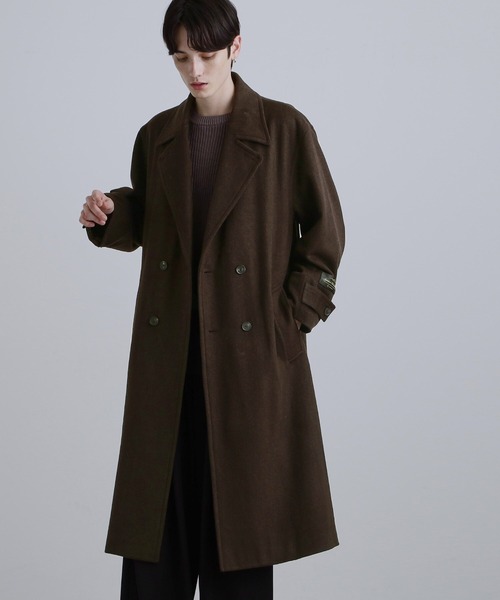 セール】ダブルオーバーチェスターコート（チェスターコート）｜tk
