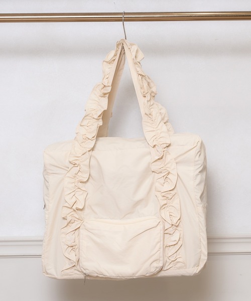 推し活【オシイロ】折りたたみ可能ナイロンボストンバッグ（ボストン