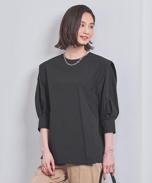 UNITED ARROWS（ユナイテッドアローズ）の「タック パフスリーブ