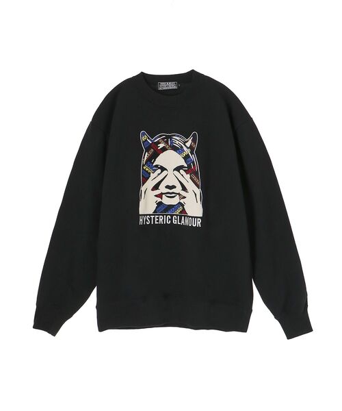 HYSTERIC GLAMOUR（ヒステリックグラマー）の「SEE NO EVIL刺繍