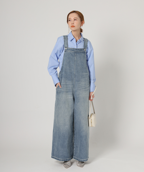 JOURNAL STANDARD（ジャーナルスタンダード）の「デニムオーバーオール