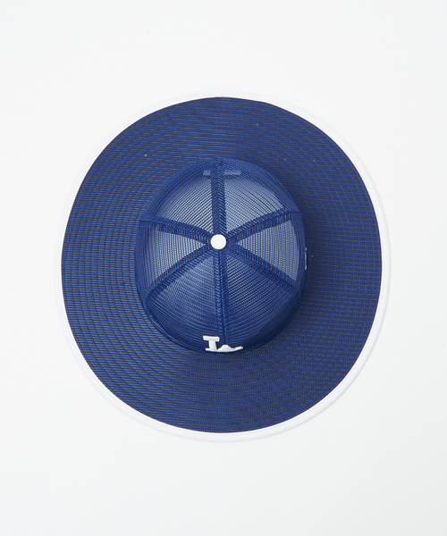 NEW ERA / ニューエラ】フィッテド ロングブリムハット メッシュ