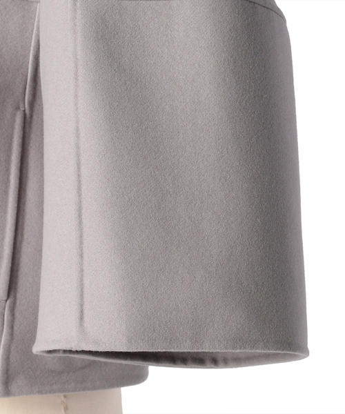 Drawer（ドゥロワー）の「Drawer ウールケヌキノーカラージャケット