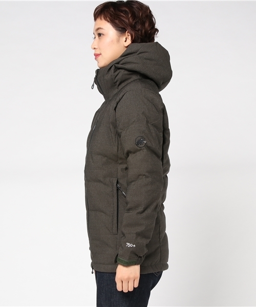 Mammut（マムート）の「SERAC Hoody Melange Down Jacket Women/1013
