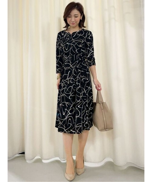 COUP DE CHANCE（クードシャンス）の「◇【洗える/日本製】総柄