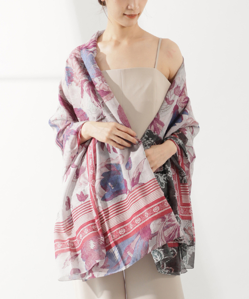 セール】PIERRE LOUIS MASCIA （ピエールルイマーシャ） Stole 510887