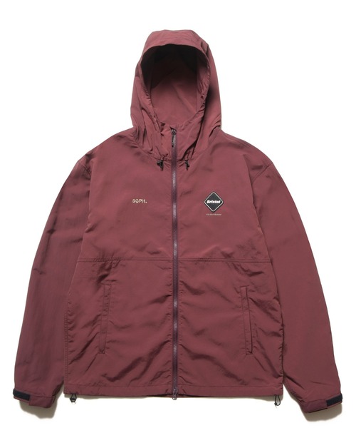 NYLON HOODED BLOUSON（ナイロンジャケット）｜F.C.Real Bristol