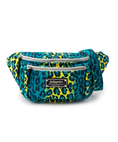 WACKO MARIA（ワコマリア）の「WACKO MARIA×PORTER WAIST BAG（LEOPARD