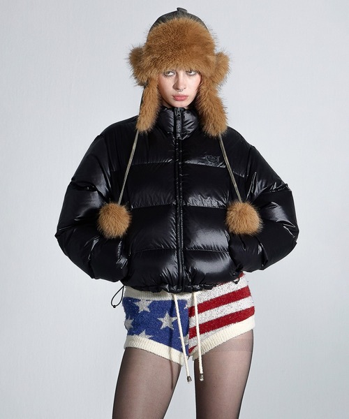 SCULPTOR（スカルプター）の「104 RDS Cropped Puffer Down/クロップ