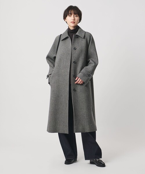 MANTECO ミックス ステンカラー コート（ステンカラーコート）｜UNITED