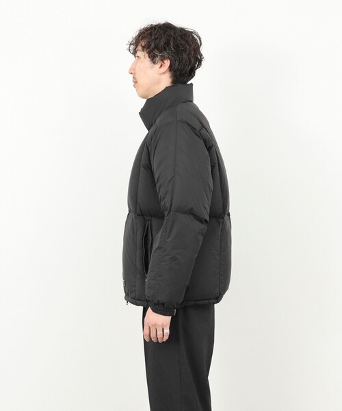 WEB限定】【TAION/タイオン】WORK W-ZIP VOLUME DOWN JACKET 25AW