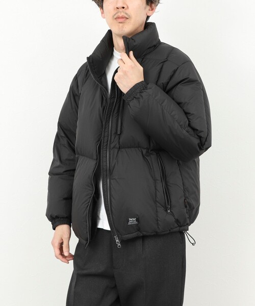 WEB限定】【TAION/タイオン】WORK W-ZIP VOLUME DOWN JACKET 25AW