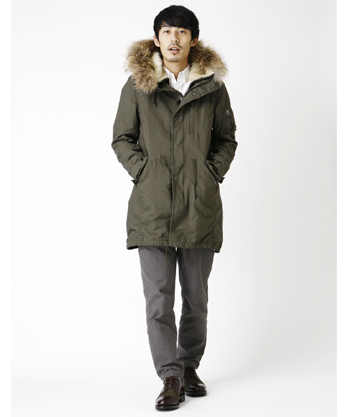 AMERICAN RAG CIE（アメリカンラグシー）の「AMERICAN RAG CIE モッズ