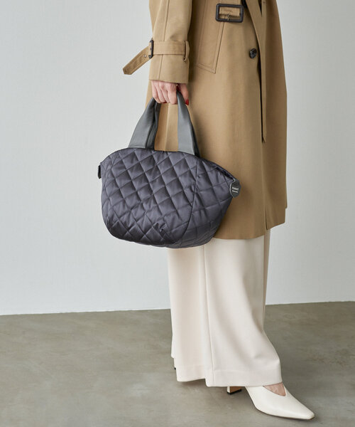 russet（ラシット）の「キルティング2wayミニトートバッグ（トート