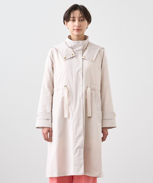 セール】ブライトツイルライナー付モッズコート（モッズコート