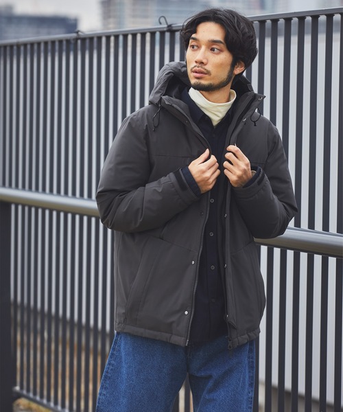 NANO universe（ナノユニバース）の「LB.03/西川ダウン(R)/SOLOTEX