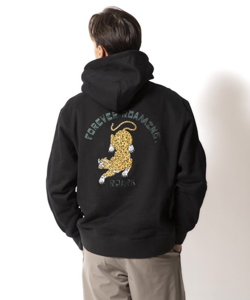 ROARK REVIVAL/ロアークリバイバル 'F.ROAMING'P/O HOOD SWEAT