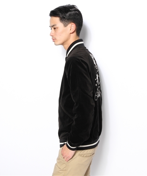 HYSTERIC GLAMOUR（ヒステリックグラマー）の「PLAYBOY刺繍