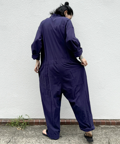 シアサッカー オールインワン（つなぎ/オールインワン）｜JOURNAL