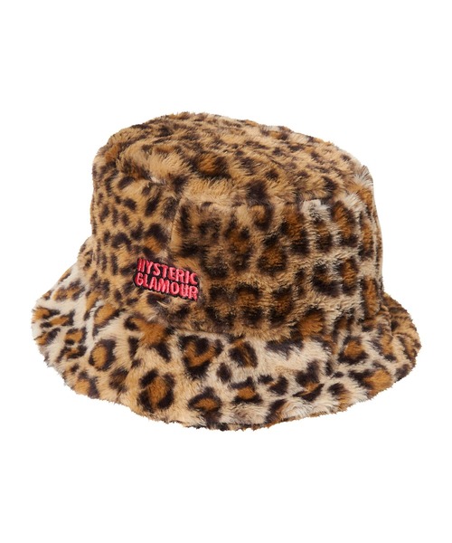 HYSTERIC GLAMOUR（ヒステリックグラマー）の「ロゴ刺繍 ファーハット